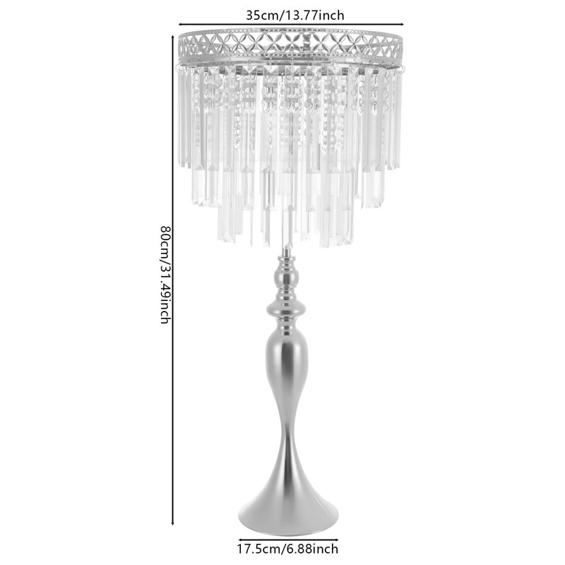 YXSUN Crystal Flower Stand | Wayfair